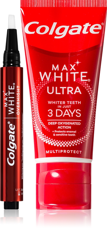 Colgate Set Max White Ultra Complete Conjunto Para Dentes Notino Pt