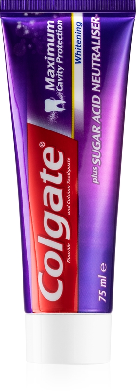 Colgate Maximum Cavity Protection Whitening Whitening Toothpaste