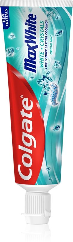 Colgate Max White White Crystals Dentifricio Sbiancante Notino It