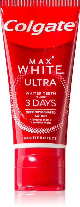 Colgate Max White Ultra Multi Protect Dentifricio Sbiancante Notino It