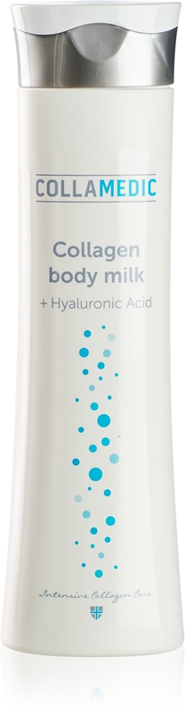 Collamedic Collagen body milk lait corporel raffermissant à l acide