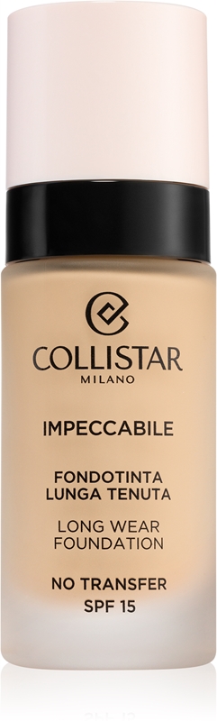 Collistar Impeccabile Long Wear Foundation Langanhaltende Make Up