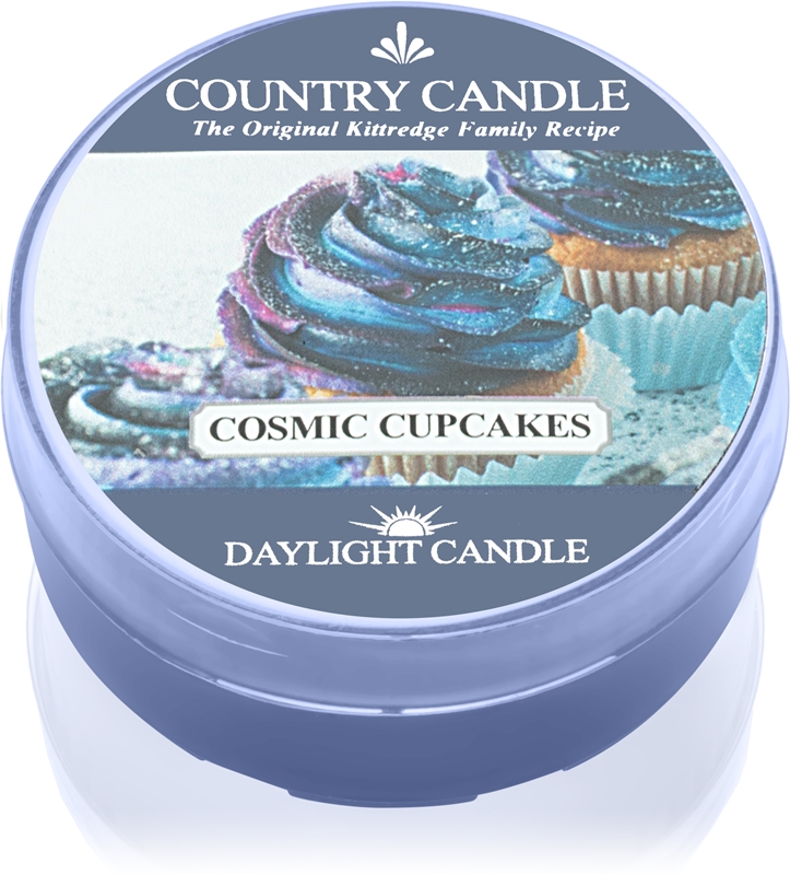 Country Candle Cosmic Cupcakes Tealight Candle Notino Co Uk