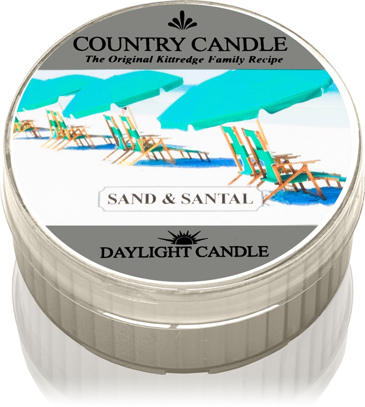 Country Candle Sand Santal Tealight Candle Notino Co Uk