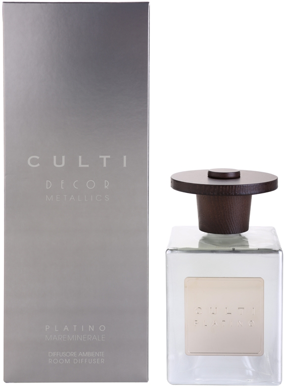 Culti Decor Metallics Mareminerale Aroma Difusor Recarga 500 Ml