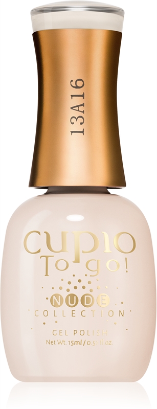 Cupio To Go Nude gélový lak na nechty s použitím UV LED lampy notino sk