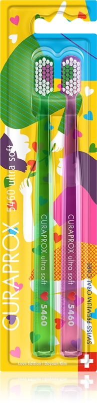 Curaprox Limited Edition Affectionate Toothbrush Ultra Soft