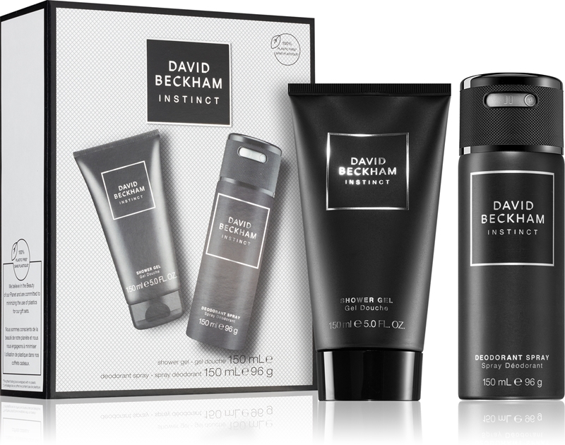 David Beckham Instinct Gift Set Voor Het Lichaam Voor Mannen Notino Nl