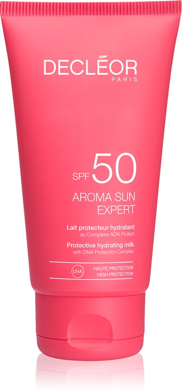 Decléor Aroma Sun Expert crème solaire visage anti rides SPF 50 notino fr