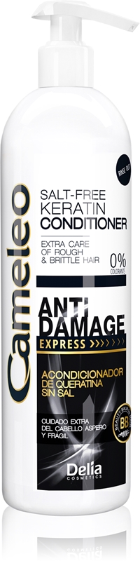 Delia Cosmetics Cameleo Anti Damage après shampoing à la kératine pour