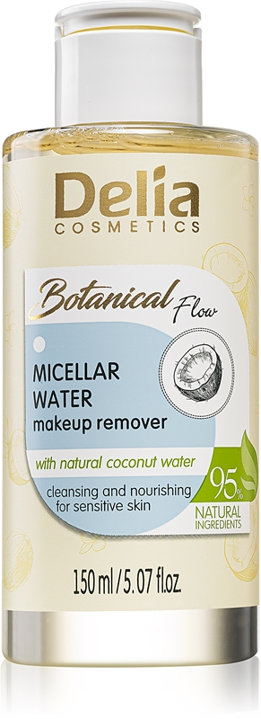 Delia Cosmetics Botanical Flow Coconut Water Cleansing Micellar Water