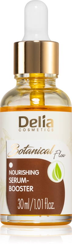 Delia Cosmetics Botanical Flow Natural Oils S Rum Nourrissant Pour