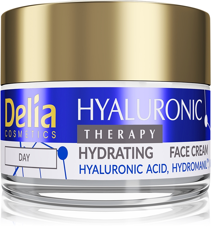 Delia Cosmetics Hyaluronic Acid Cr Me Hydratante Notino Fr