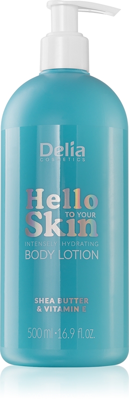 Delia Cosmetics Hello Skin Leite Corporal Hidratante Notino Pt