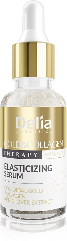 Delia Cosmetics Gold Collagen Therapy S Rum Augmentant L Lasticit