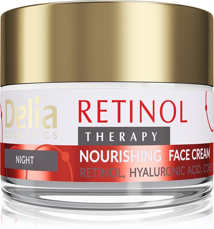 Delia Cosmetics Retinol Therapy Cr Me De Nuit Nourrissante Notino Fr