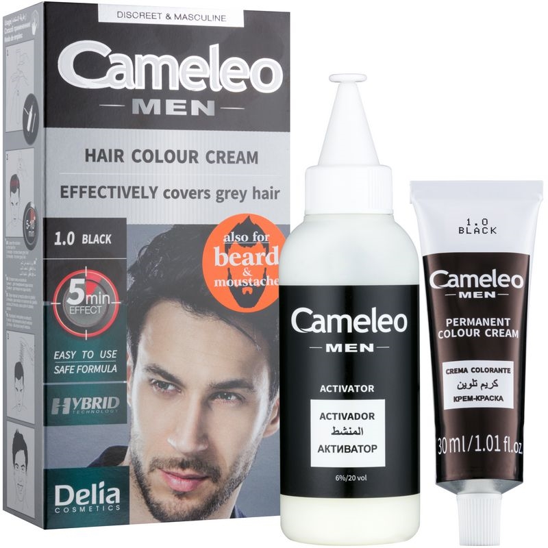 Delia Cosmetics Cameleo Men Hair Colour Notino Co Uk