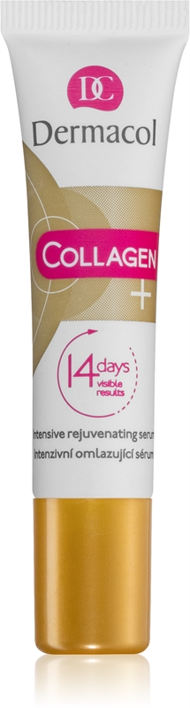 Dermacol Collagen Intenzivn Omlazuj C S Rum Notino Cz