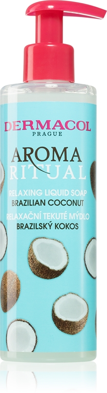 Dermacol Aroma Ritual Brazilian Coconut Savon Liquide Notino Fr