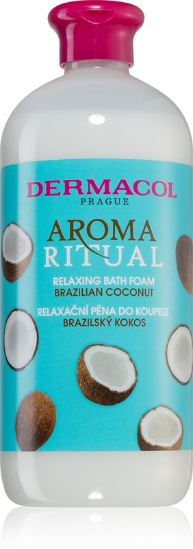 Dermacol Aroma Ritual Brazilian Coconut Relaxing Bath Foam Notino Co Uk