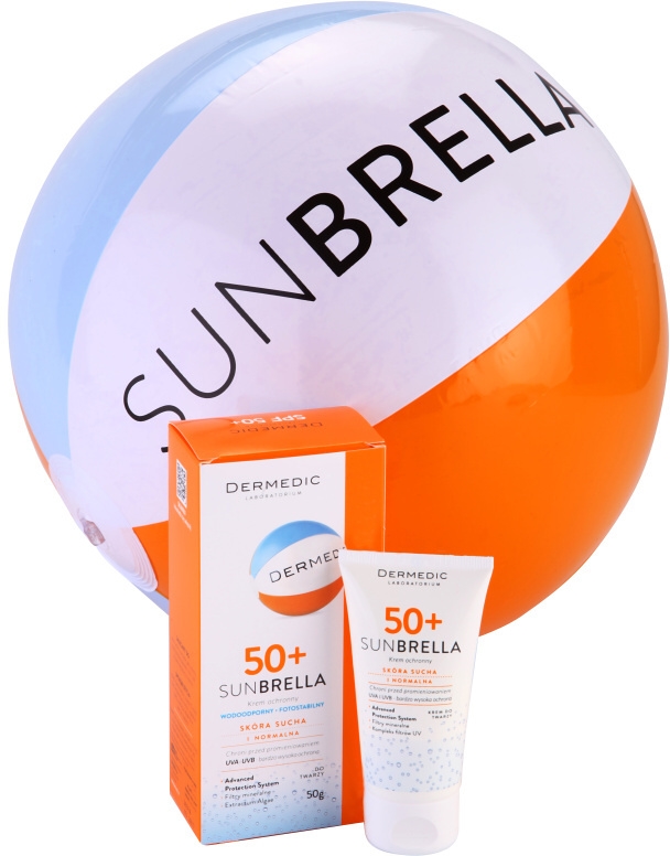 Dermedic Sunbrella crème protectrice pour peaux normales et sèches