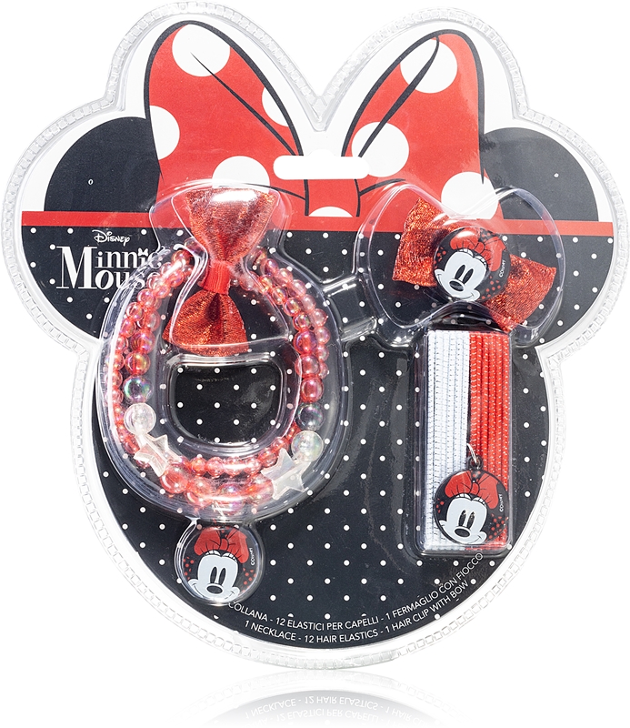 Disney Minnie Mouse Hair Set VII dovanų rinkinys vaikams notino lt