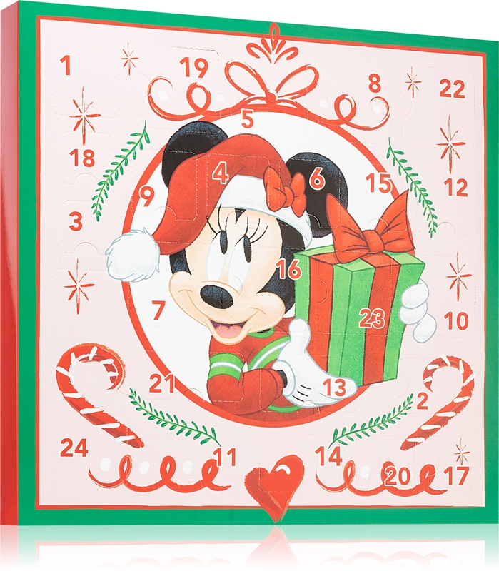 Disney Minnie Advent Calendar Adventskalender für Kinder notino de