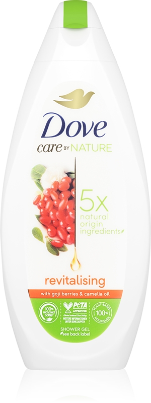 Dove Care By Nature Revitalising Duschgel Notino De