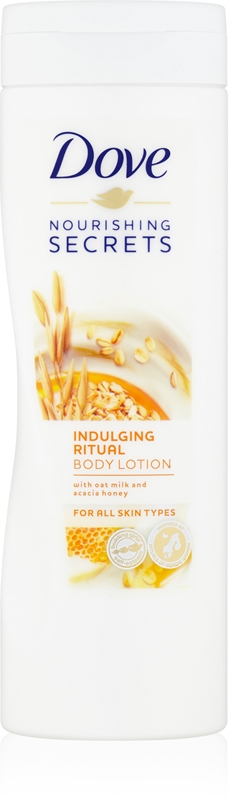 Dove Nourishing Secrets Indulging Ritual loção corporal suave notino pt