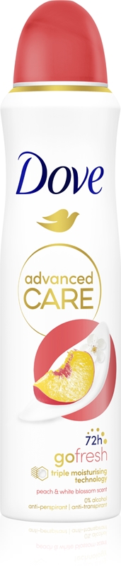 Dove Advanced Care Antiperspirant Spray Anti Transpirant H Notino Fr