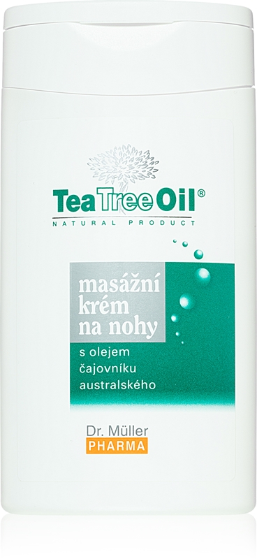 Dr Müller Tea Tree Oil foot massage cream masažna krema za noge