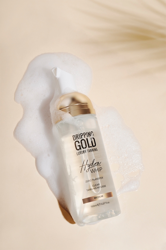 Dripping Gold Luxury Tanning Hydra Whip Espuma Autobronzeadora