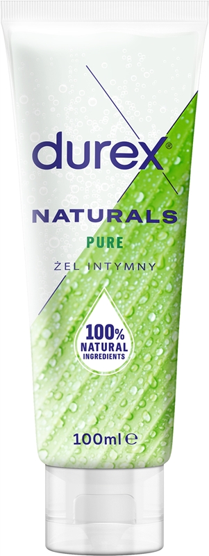 Durex Naturals Pure Gel Lubrifiant Notino Fr