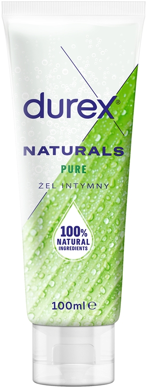 Durex Naturals Pure Gel Lubrificante Notino Pt