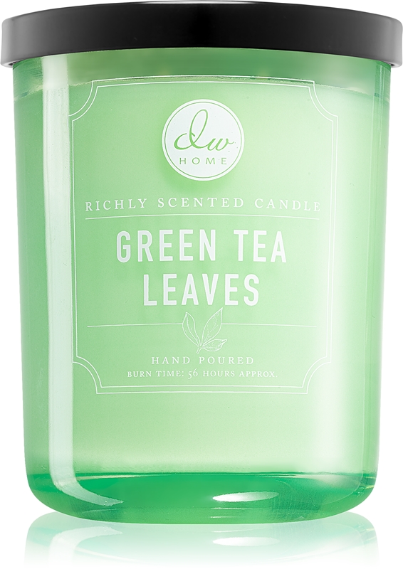 DW Home Green Tea Leaves Candela Profumata Notino It