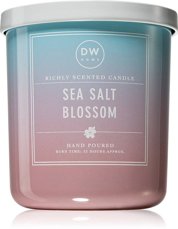 Dw Home Signature Sea Salt Blossom Candela Profumata Notino It