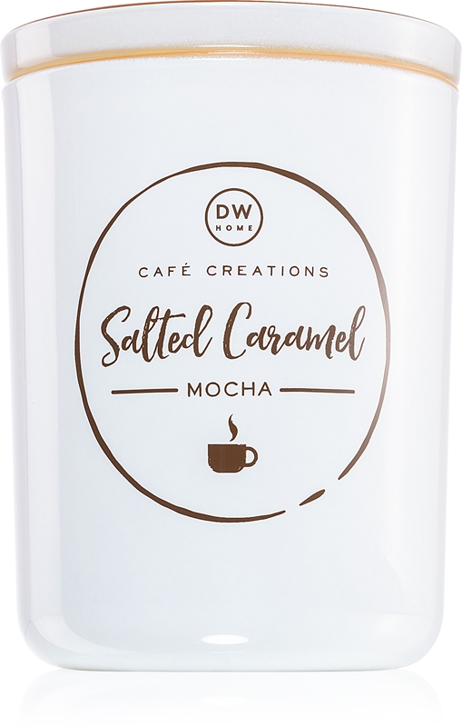 Dw Home Cafe Creations Salted Caramel Mocha Candela Profumata Notino It