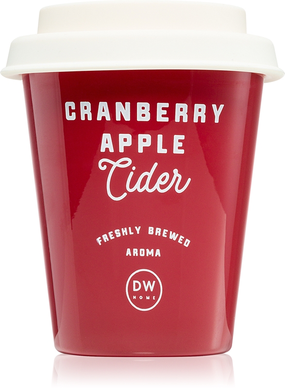 Dw Home Cup Of Joe Cranberry Apple Cider Candela Profumata Notino It