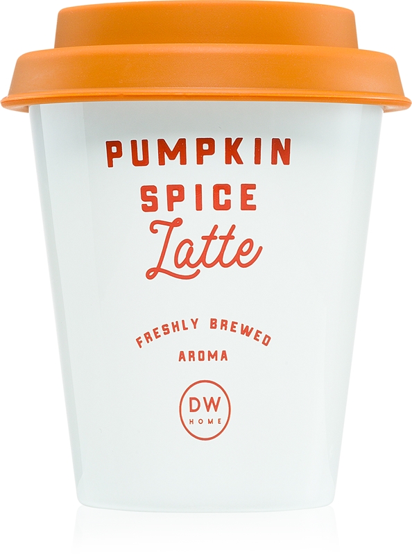 Dw Home Cup Of Joe Pumpkin Spice Latte Scented Candle Notino Co Uk