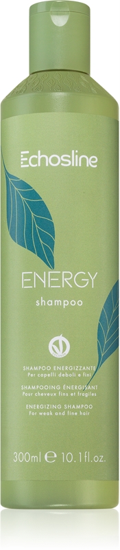 Echosline Energy Shampoo Shampoing Pour Cheveux Affaiblis Et Stress S