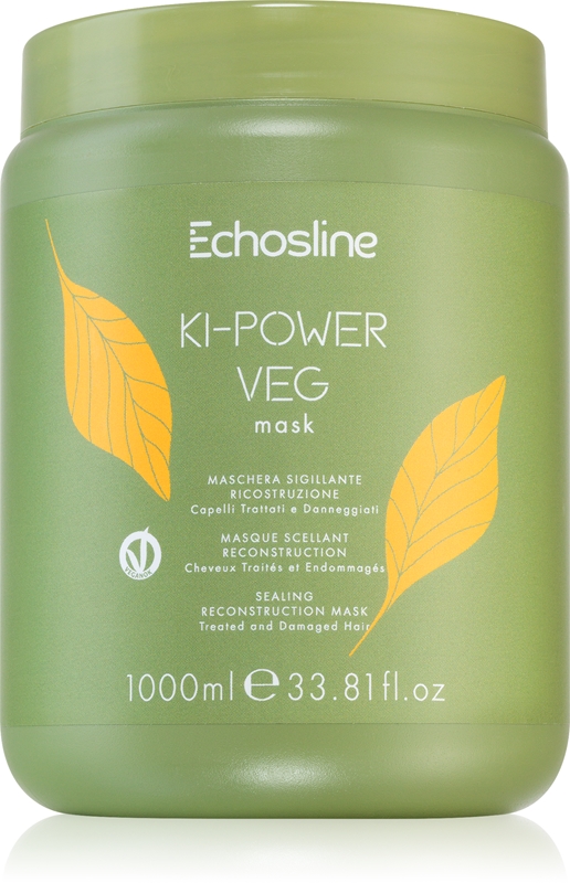 Echosline Ki Power Veg Mask Regenerating Mask For Damaged Hair Notino