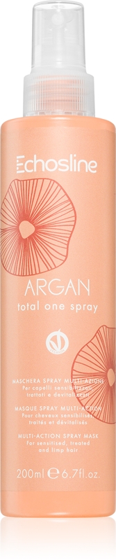 Echosline Argan Total One Spray Spray Paral Cabello Para Aportar Brillo