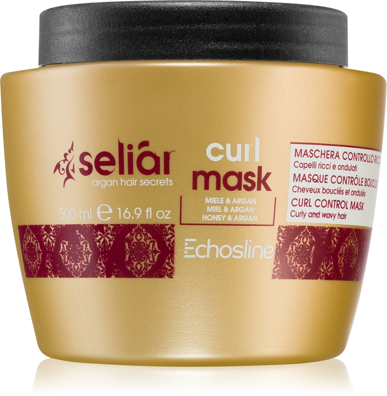 Echosline Seli R Curl Nourishing Mask For Wavy And Curly Hair Notino