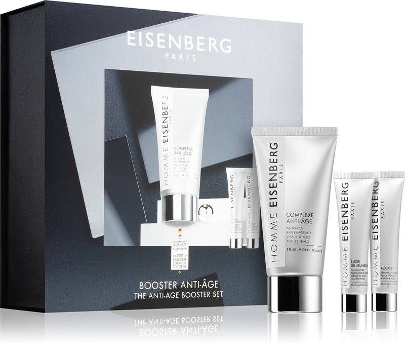 Eisenberg Homme Booster Anti Âge Geschenkset gegen Hautalterung für