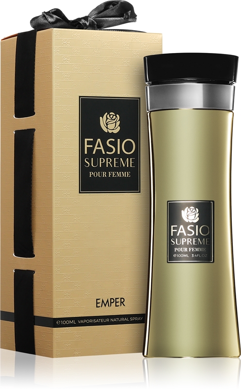 Emper Fasio Supreme Eau De Parfum Pour Femme Notino Fr