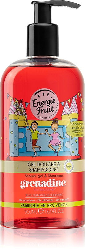 Energie Fruit Grenadine Gel Doccia E Shampoo In Notino It