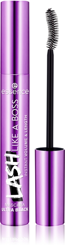 Essence Lash Like A Boss Mascare Per Ciglia Voluminose Lunghe E