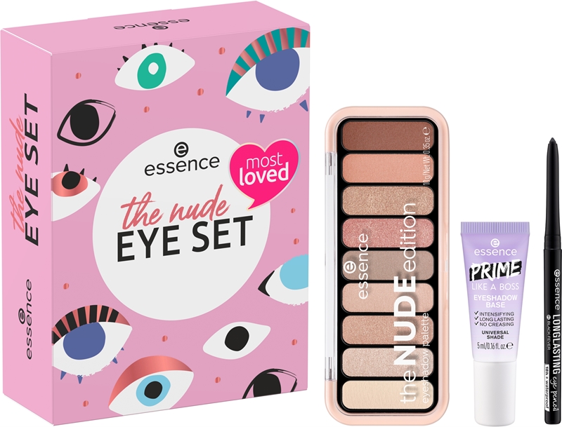 Essence The Nude Eye Set Coffret Cadeau Yeux Notino Fr