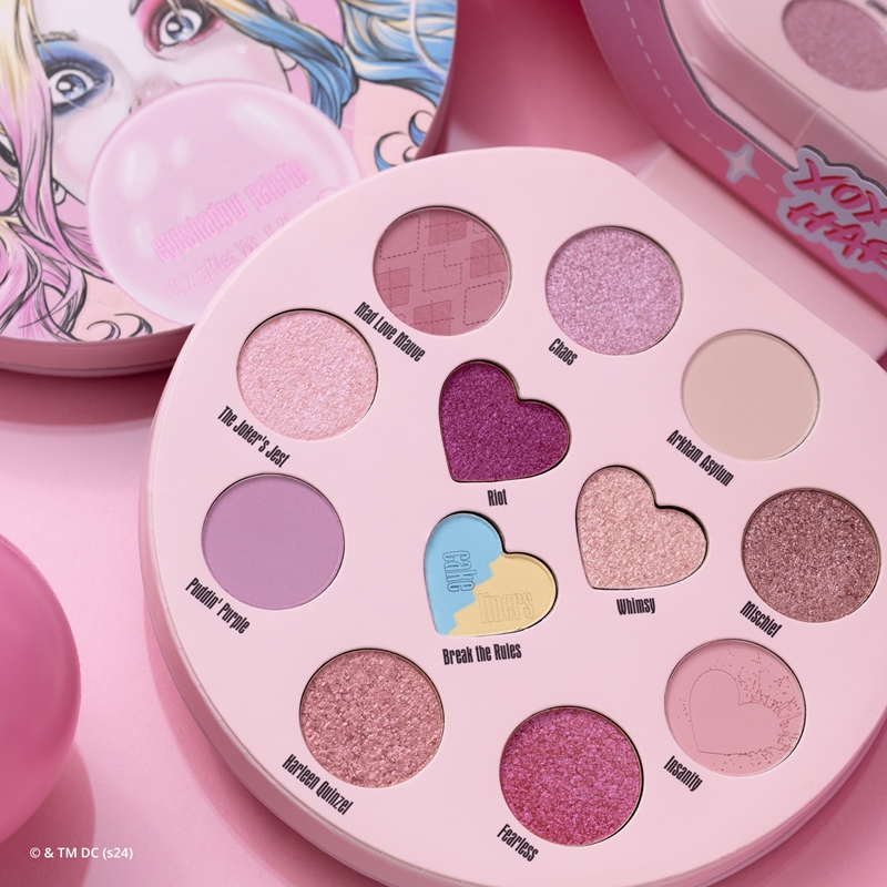 essence Harley Quinn palette de fards à paupières notino fr