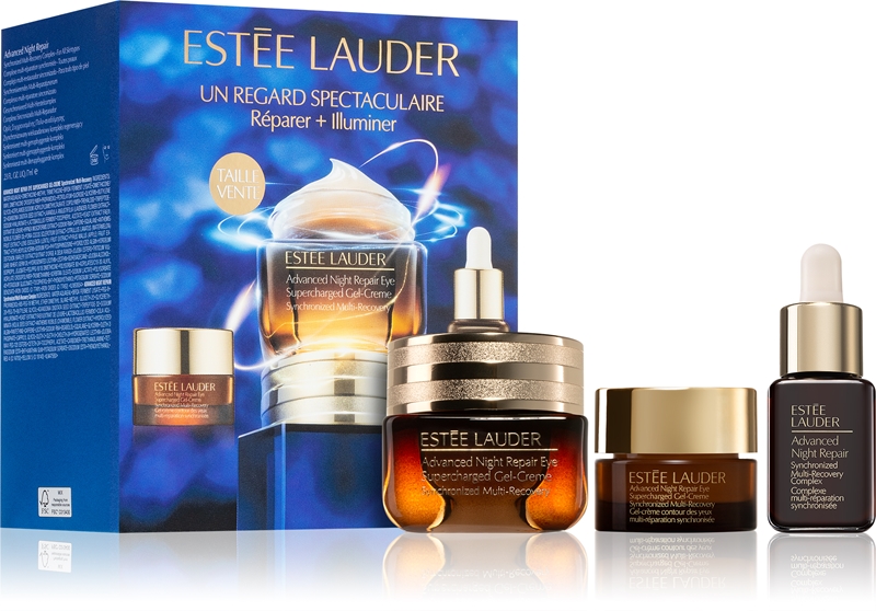 Est E Lauder Major Eye Impact Repair Brighten Coffret Cadeau Notino Fr